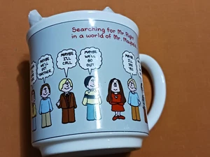 Mug Coffee Cathy Guisewite Cup Searching For Mr Right Universal Press 10oz - Picture 1 of 4