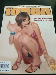 MEAN magazine #4, Beth Orton, Mark Mothersbaugh, Beta Band, Tom Waits - Picture 1 of 1