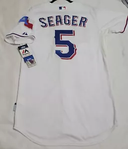 AUTHENTIC MAJESTIC 44 LARGE, TEXAS RANGERS COREY SEAGER COOL BASE Trikot - Bild 1 von 5