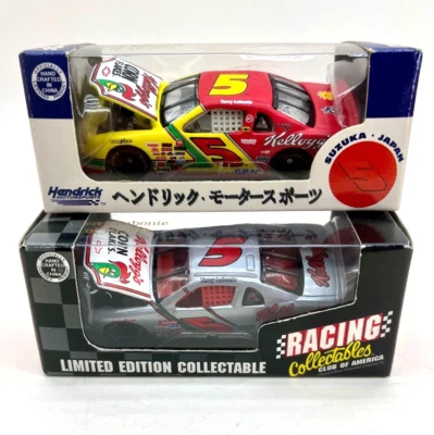 Lot of 2 1996 RCCA - #5 Terry Labonte - Kellogg’s Chevrolet 1:64 NASCAR Diecast - Image 1 of 4