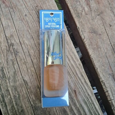 Perfume WIND SONG de Prince Matchabelli .35 fl oz* nuevo vintage nos Foto 1 de 4