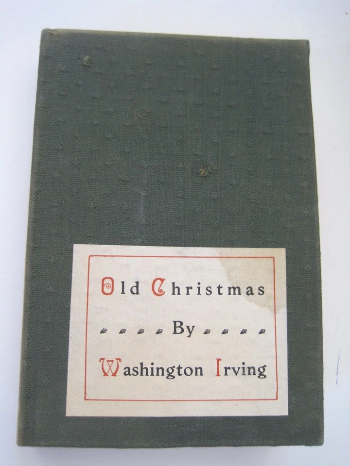 Old Christmas Washington Irving Altomus Philadelphia Foto 1 de 4