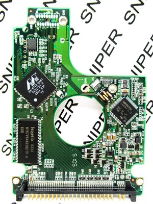 PCB - Magnetic Data Technologies 20GB MD00200-AVEW-R0 IDE 2061-701285-100 AJ - Image 1 of 4