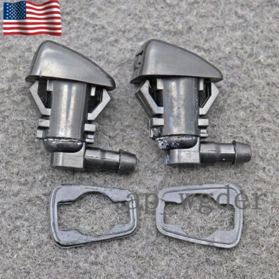 2x For 15-23 Ford Transit CK4Z17603A Windshield Wiper Washer Nozzle Spray Jet Foto 1 de 4