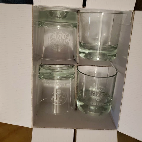2013 FINAL FOUR ATLANTA MENS BASKETBALL NCAA SALUTE GLASS TUMBLERS ROCKS GLASSES Cover