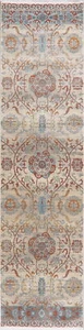 Modern Distressed Style Heat-Set Oriental Turkish Rugs - Picture 1 of 5