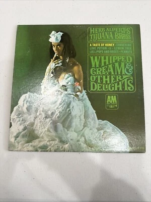 herb albert and the tijuana brass vinyl Whipped Cream & Other Delights Record Lp - Image 1 of 4