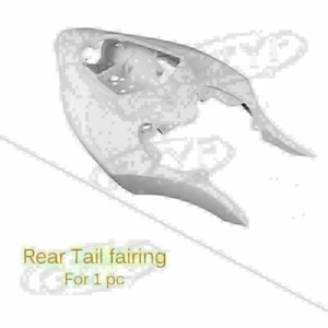 Rear Back Tail Fairing For YAMAHA YZF R1 2004 - 2006 & YZF-R1 2004 2005 2006 mo - Picture 1 of 6