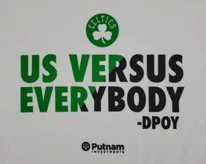 Camisa Marcus Smart DPOY Para Hombre Extra Grande Blanca Boston Celtics Putnam Adulto A15 - Imagen 1 de 7