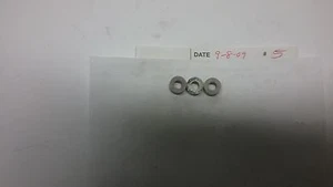 BOX TOOL ROLLERS, 3 PCS., 7/16" OD, 1/4" WIDE, 7/32" - Picture 1 of 1