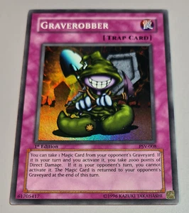 Graverobber # PSV-008 1.Edition Super Rare Pharaoh's Servant 2002 EN N.Mint-Mint - Bild 1 von 5