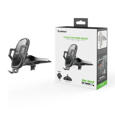Esoulk One Touch CD Slot Car Mount Heavy Duty Universal  - Image 1 of 4