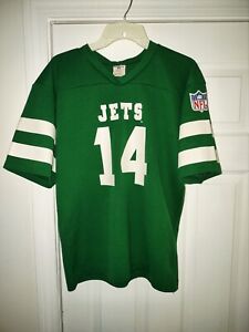 Vintage 80s Rawlings New York Jets Richard Todd Jersey NFL Adult Medium 38-40