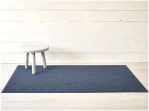 Chilewich Solid Shag Runner 24x72 Indigo - Bild 1 von 1