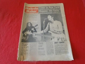 Vintage Rock and Roll Magazine Melody Maker Feb. 1972 Paul McCartney P75 - Picture 1 of 10