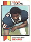 1973 Topps Football Card #427 Willie Holman RC - EX-MT