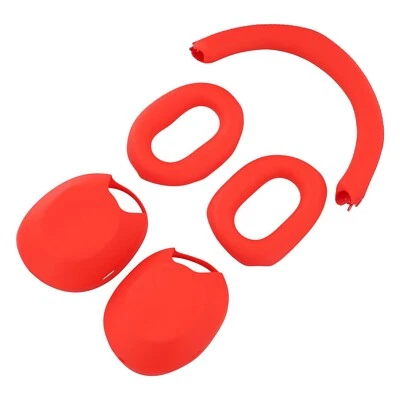 Funda protectora de silicona suave para auriculares para SONY WH-1000XM5 XM5 XM4 Foto 1 de 4