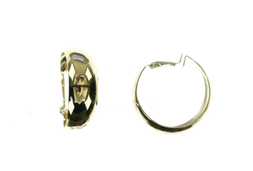 NADRI Gold Tone Hoop Earrings 133248 - Image 1 of 1