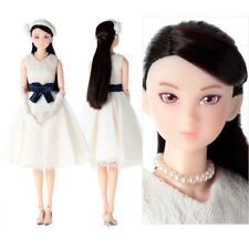 219933 Momoko 27cm Dziewczyna Wdzięczna sukienka Lalka Lady Swan ~ RZADKOŚĆ ~ Japonia Ślub