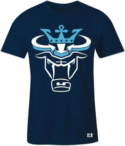 "Crown Bull" T-shirt to Match Retro "Win Like 82" 11's - Picture 1 of 4
