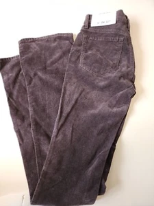 Ann Taylor Loft Women's Gray 5 Pocket Modern Boot Cord Pants 00T Tall NWT - Picture 1 of 5