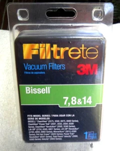 3M Filtrete Bissell 7, 8, & 14 Vacuum Filter - Picture 1 of 2
