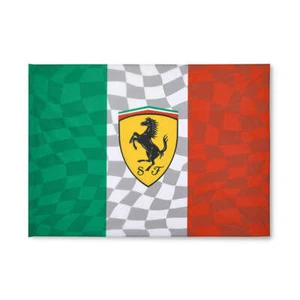 Scuderia Ferrari F1 Italian Flag - Picture 1 of 1