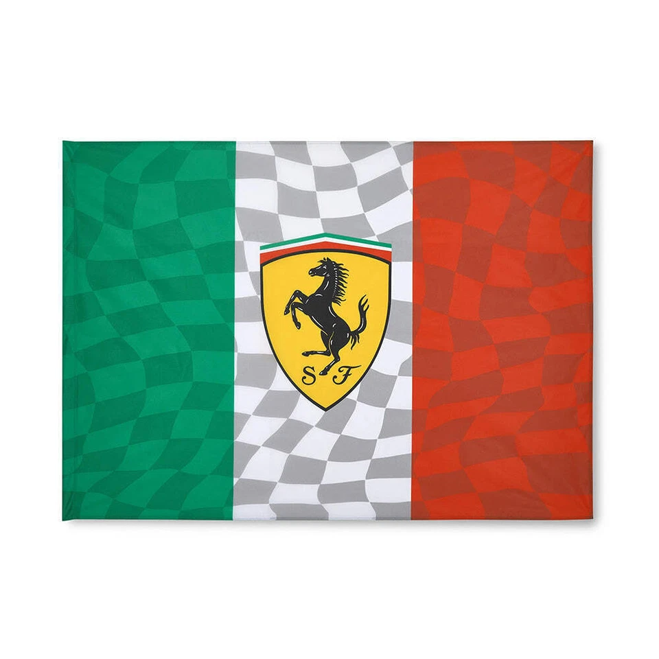 Scuderia Ferrari F1 Italian Flag - Image 1 of 1