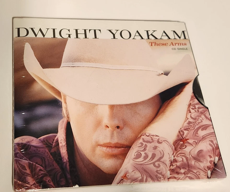 NEW Sealed Dwight Yoakam CD Single These Arms / That's Okay Foto 1 de 1