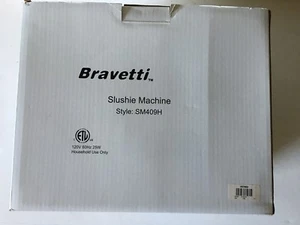 Bravetti Slushie Slush Machine SM409H *NEW - Picture 1 of 5
