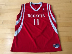 Houston Rockets Yao Ming #11 Nike Swingman Jersey SZ 2XL - Picture 1 of 10
