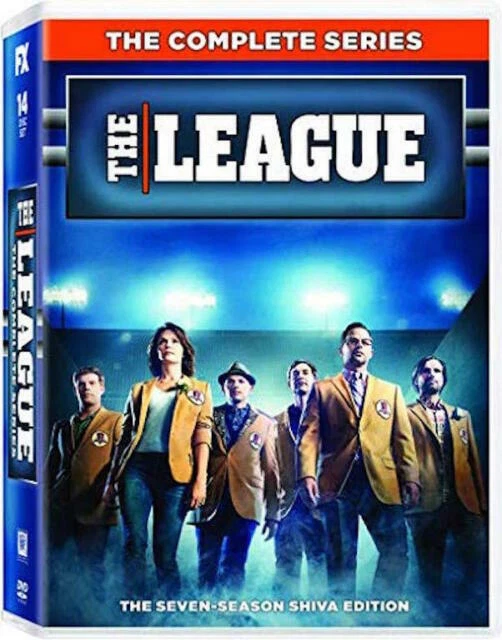 The LEAGUE The Complete Series (14-DVD Box Set, 2019, Seasons 1-7) NEW - Image 1 of 1