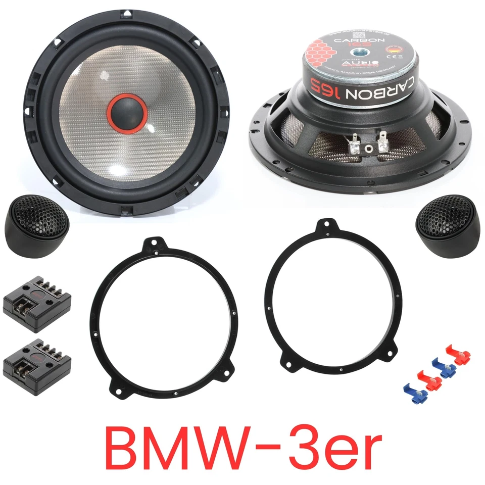 Audio System Carbon 165 2 -Wege Compo System - 16,5cm