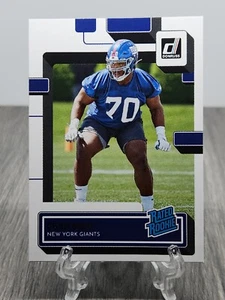 🔥 2022 Panini Donruss Football #398 EVAN NEAL RC Rated Rookie 🔥 - Picture 1 of 2