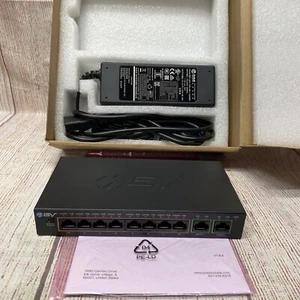 BV-Tech 10 Port PoE/PoE+ Switch (8 PoE+ Ports | 2 Gigabit Ethernet Uplink) – ... - Picture 1 of 9