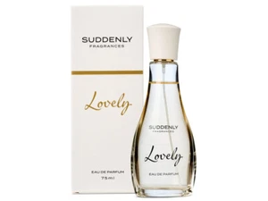 Suddenly LOVELY for women Eau de Parfum Natural Spray 75ml NEW - Picture 1 of 3