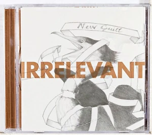 New Guilt by Irrelevant (CD) Brand New Unsealed - Picture 1 of 3