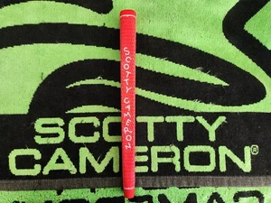RARE SCOTTY CAMERON DANCING RED FULL CORD PUTTER GRIP⛳65G-10.25" - Picture 1 of 10
