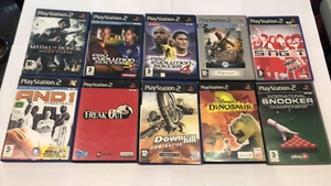Jeux Video Playstation 2 Choose Game Choix du Jeux Sony PS2 - Imagen 1 de 10