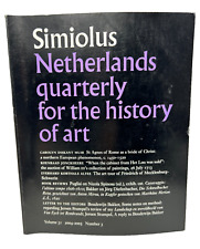 Simiolus-Netherlands Quarterly for the History of Art Volume 31-2004-2005 No 3