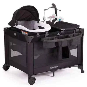 Pamo Babe Playard Deluxe Nursery Center Foldable Playpen for Baby & Toddler - Picture 1 of 13