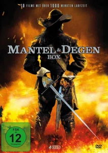 10 Filme MANTEL & DEGEN Mittelalter PIRATEN Zorro MUSKETIERE Klassiker DVD Box - Bild 1 von 2