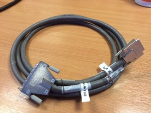 IBM 5602 SCSI Cable: VHDCI/HD68 2.5m (8-ft) 19P0279 23R3841 - Picture 1 of 1
