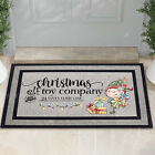 Cartoon Children Christmas Mat With Gift Box Pattern   23.6x15.7 Inches