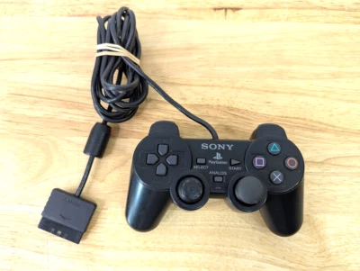 Genuine Sony PS2 PlayStation 2 DualShock  Controller SCPH-10010 For Parts Repair - Image 1 of 4