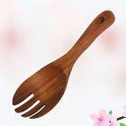 Handmade Wood Fork and Spoon Set Acacia Utensils for Cooking and Serving