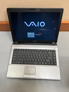 Sony VAIO PCG-7K1L 2GB RAM 100GB HDD BIOS TESTED - Picture 1 of 11