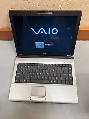 Sony VAIO PCG-7K1L 2GB RAM 100GB HDD  BIOS TESTED - Image 1 of 4