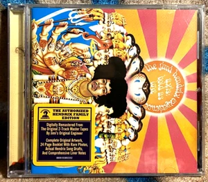 THE JIMI HENDRIX EXPERIENCE Axis Bold AS Love CD w/ Hype Sticker Remastered *NEW - Imagen 1 de 2