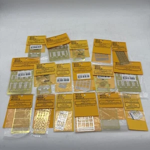 Lot 17 N SCALE GOLD MEDAL MODELS LOT STEAM LOCO DETAIL Ladders Telephone Fire - Picture 1 of 11